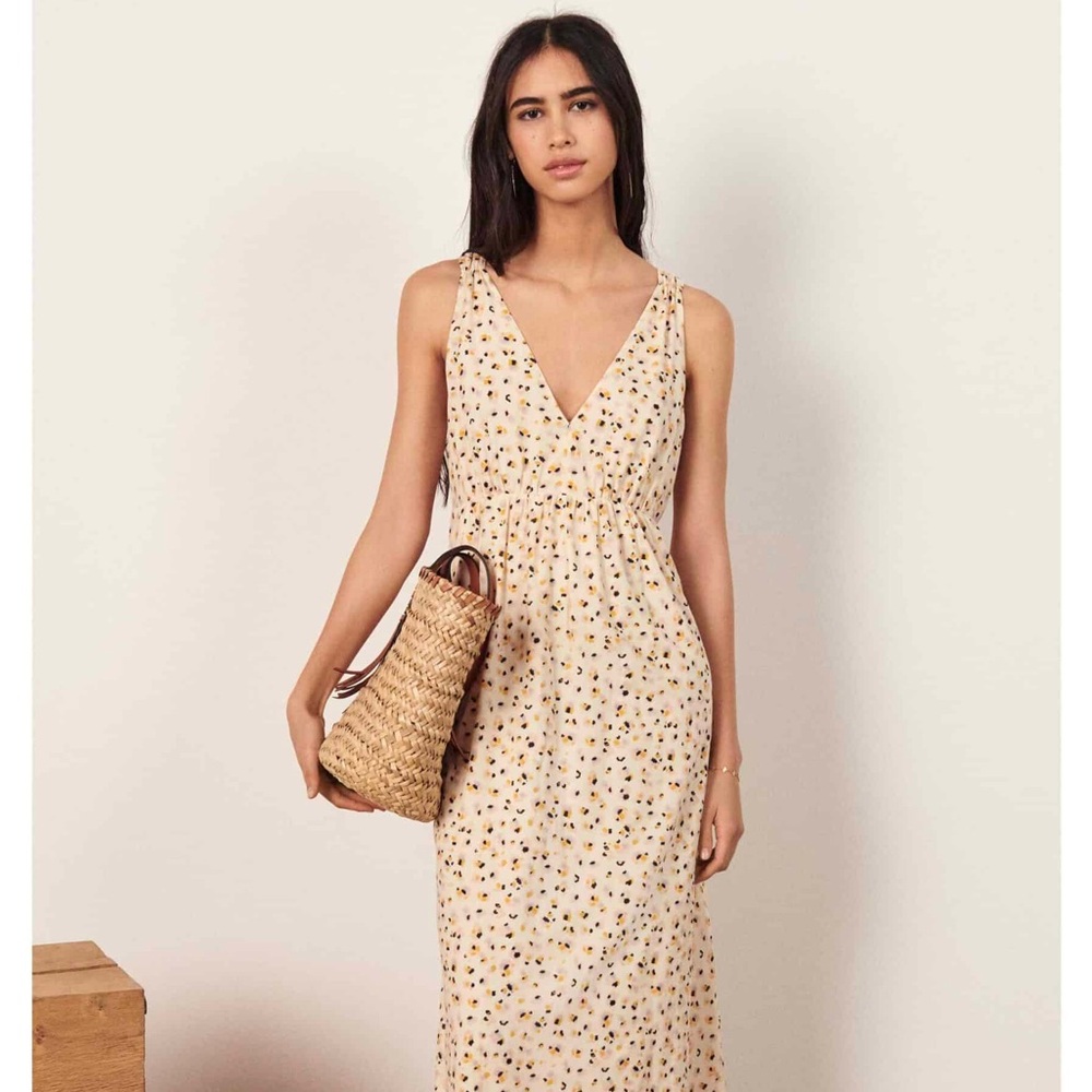 ba&sh Becky dress NWT